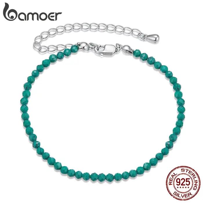 BAMOER – Bracelet Turquoise pour femmes