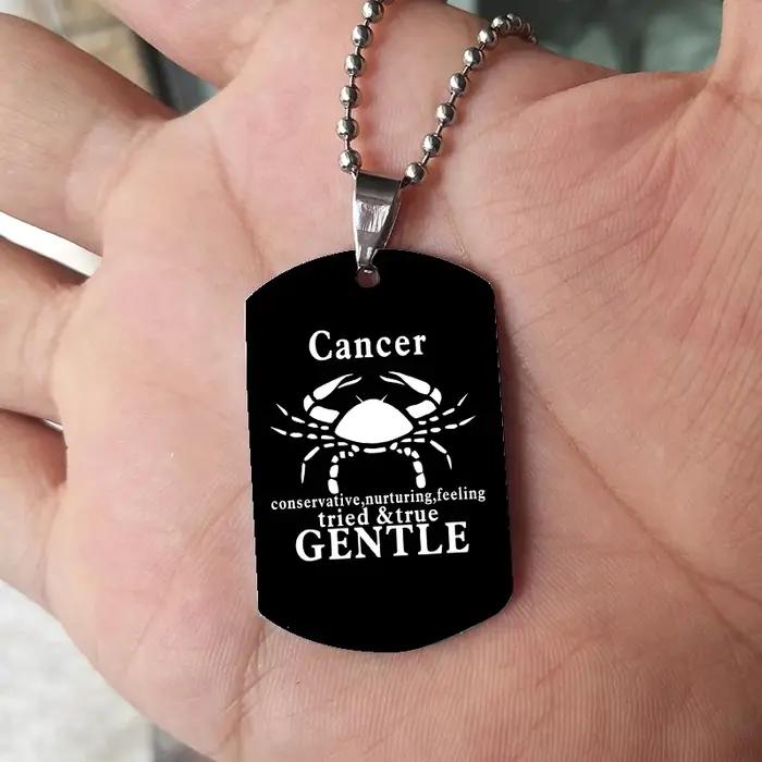 Collier des 12 signes du zodiaque pour hommes et femmes