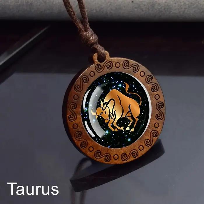 12 signes du zodiaque corde chaîne collier bélier taureau Gemini Cancer lion vierge balance scorpion Constellation