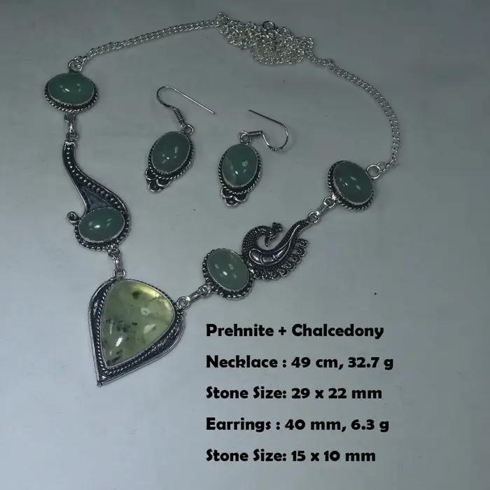 Bijoux de mode, collier en pierre de lune véritable