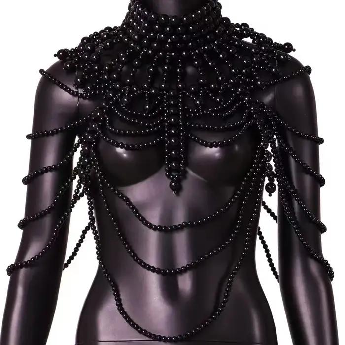 Collier de perles fabriqué à la main