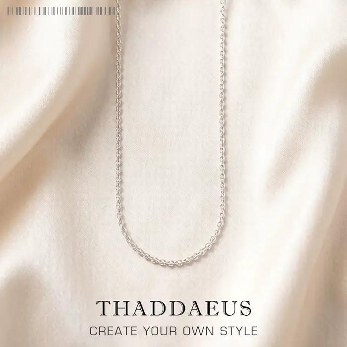 Collier chaîne Belcher rond tout nouveau brin Bijoux de mode Style européen 925 Bijoux en argent Ste
