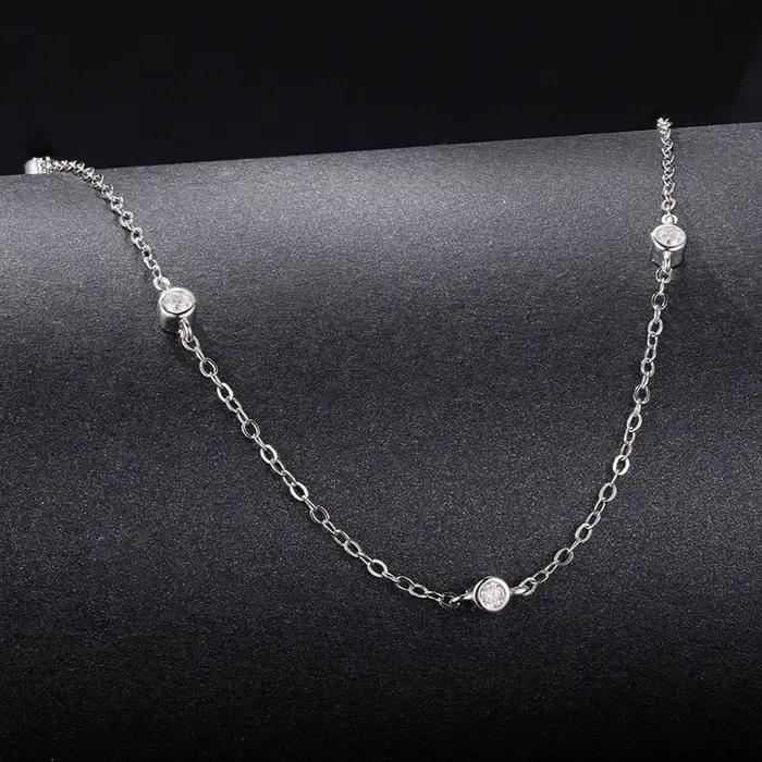 Bamoer – collier en argent Sterling 925 pour femmes