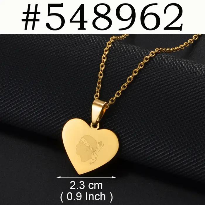 Colliers avec pendentif style Corse et Sardaigne pour femme