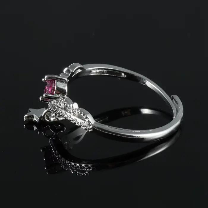 Bague réglable en argent pour femmes, pierres précieuses 100% naturelles, grenat plaqué cuivre, bijoux cadeaux