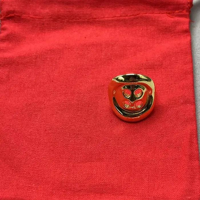 Ensemble de bagues de bijoux espagnol, cadeau de luxe vintage, fête, 2026
