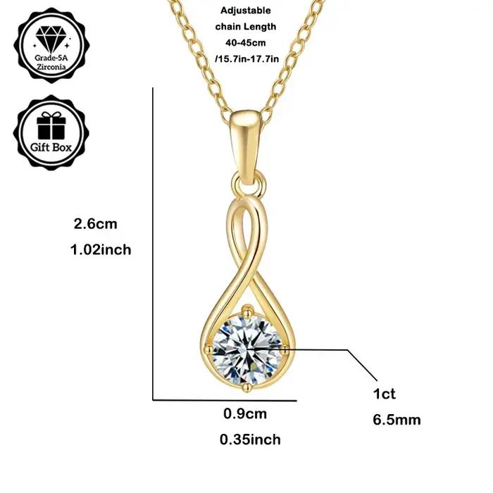 LAMVOICE bijoux pour femmes/collier hypoallergénique