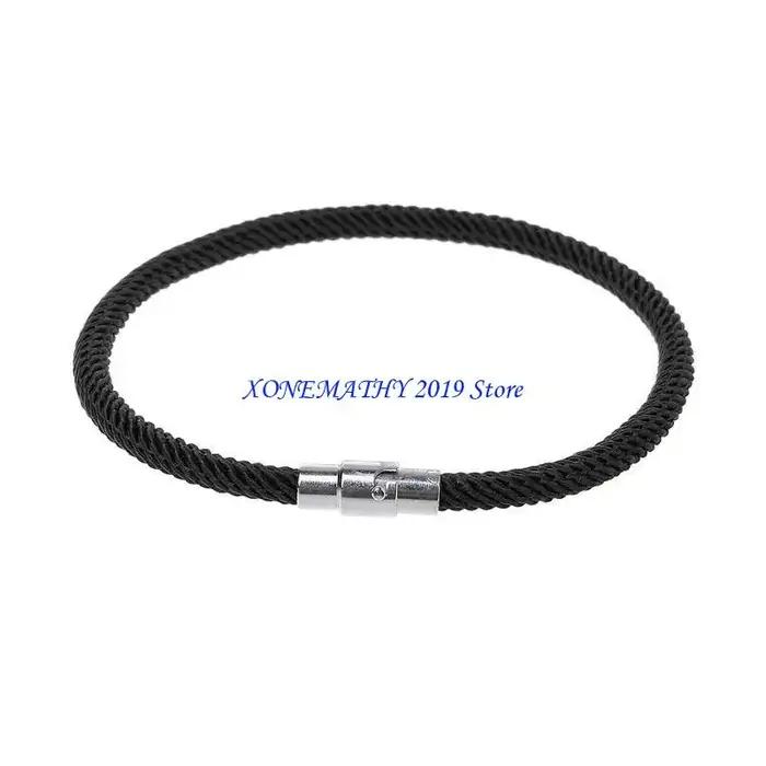 F42F – Bracelet à cordes tressées