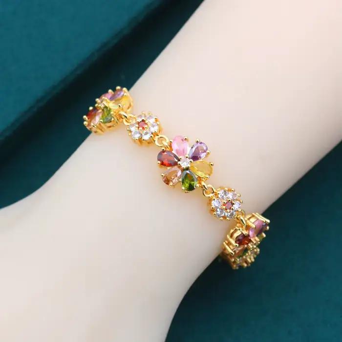 Bracelet en or 18 carats pour femme