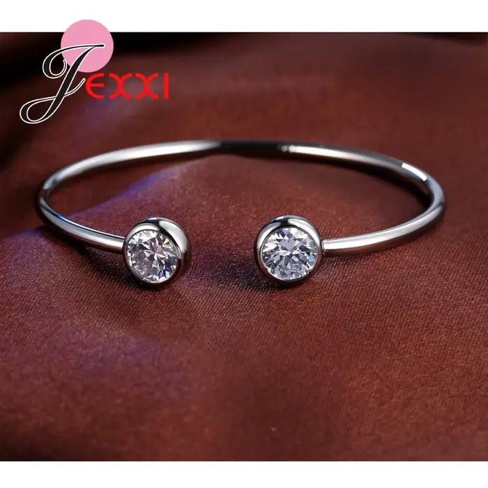 Nouvelle marque Design mode femmes 925 bijoux en argent Sterling CZ 925 Bracelet