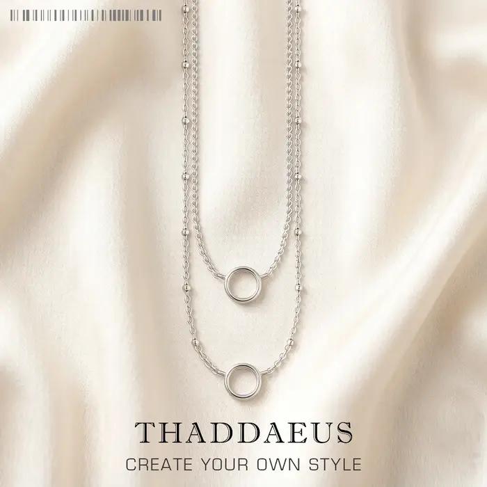 Collier à breloques Double transporteurs, bijoux à la mode de printemps en argent Sterling 925, cade