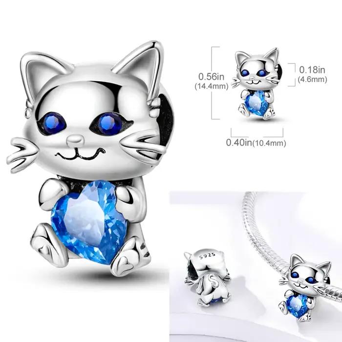 Nouveauté 2026 : Breloque Perle Papillon Rose Lumineux en Argent Sterling 925