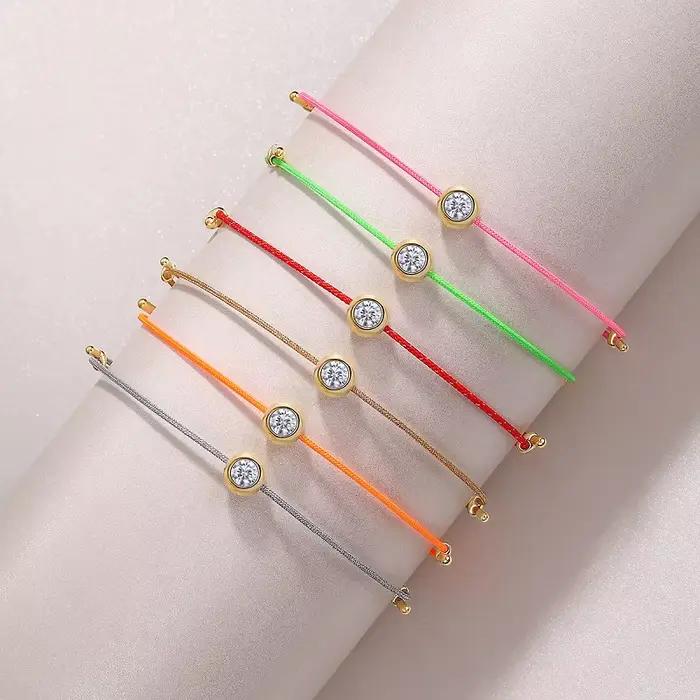 Bracelet en Moissanite VVS1