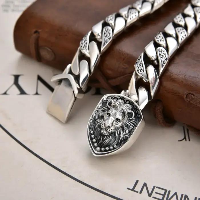 Bracelet en argent sterling S925