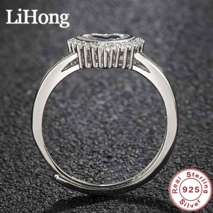 Bague en argent Sterling 925 pour femmes