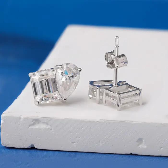 Boucles d'oreilles en or 18 carats pour femmes