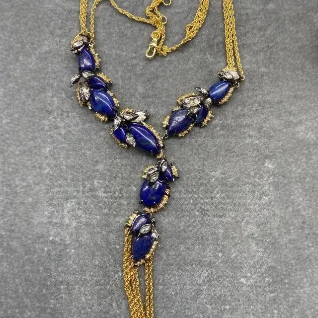 Collier surdimensionné rétro européen et américain