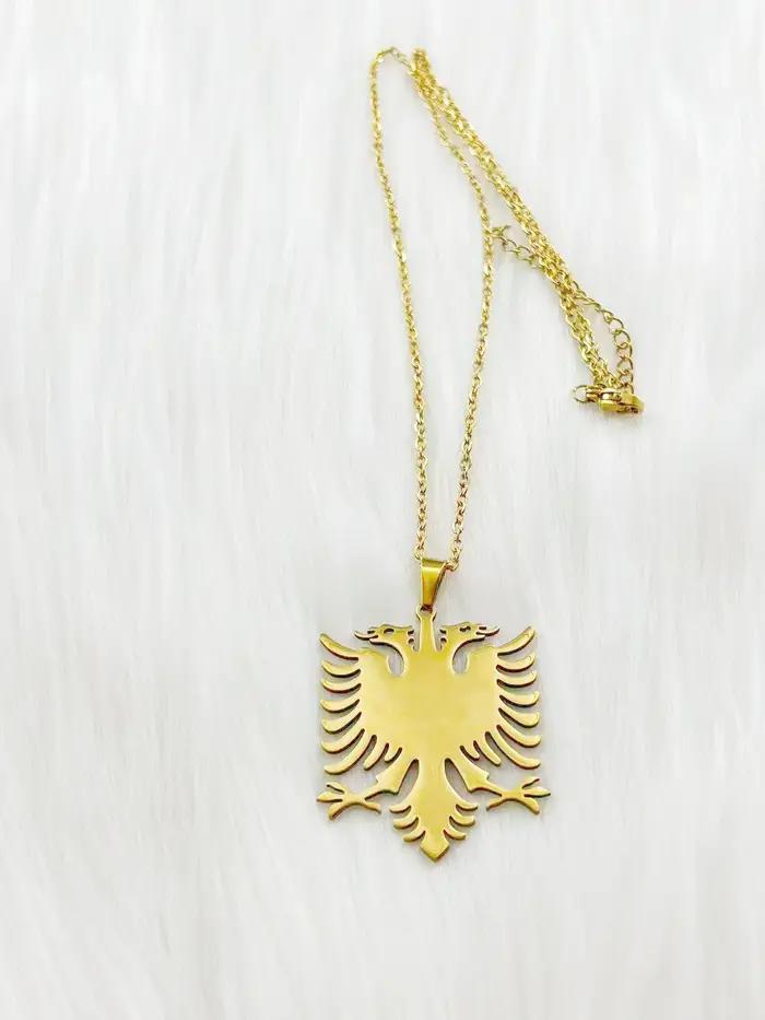 WOUWU – colliers avec pendentif aigle albanie