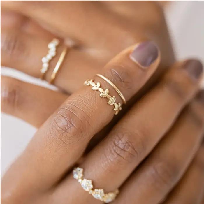 ROXI – bagues en argent Sterling 925 et diamant pour femmes et filles