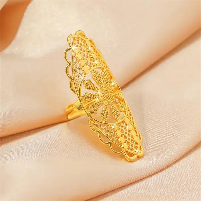 Bague en or pour femmes élégante style classique pour mariage fiançailles anniversaire quotidien avec certificat inclus option couleurs multiple