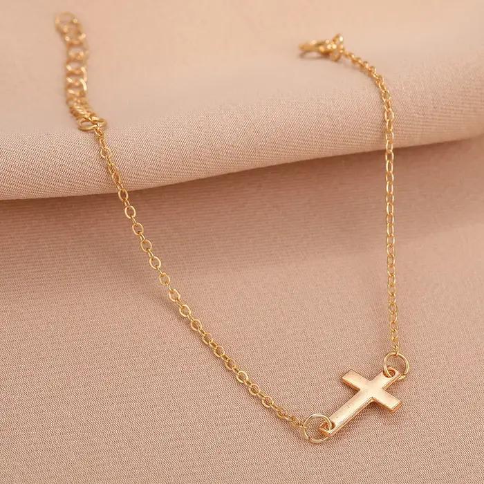 Bracelet Croisé en Verre Classique pour Femmes Occasions Spéciales Tempérament Unique
