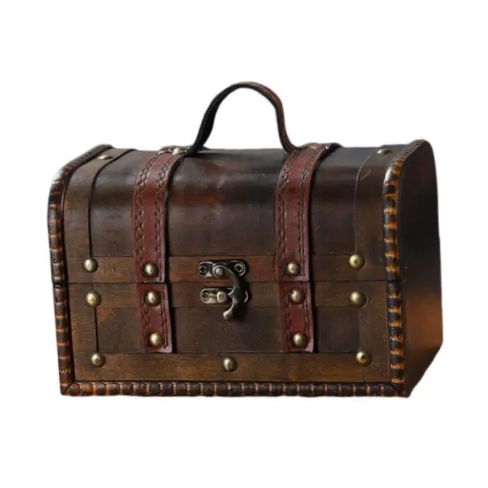 Boîte à bijoux en bois