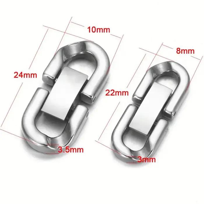 Bijoux en acier inoxydable