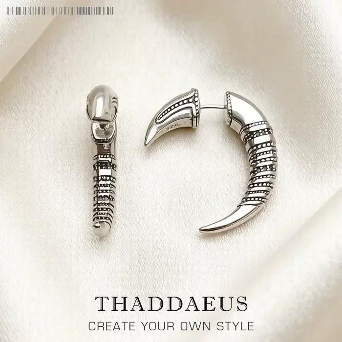 Boucles d'oreilles vintage en argent regardé 925 pour femme, bijoux fins, griffe, haute qualité, cad