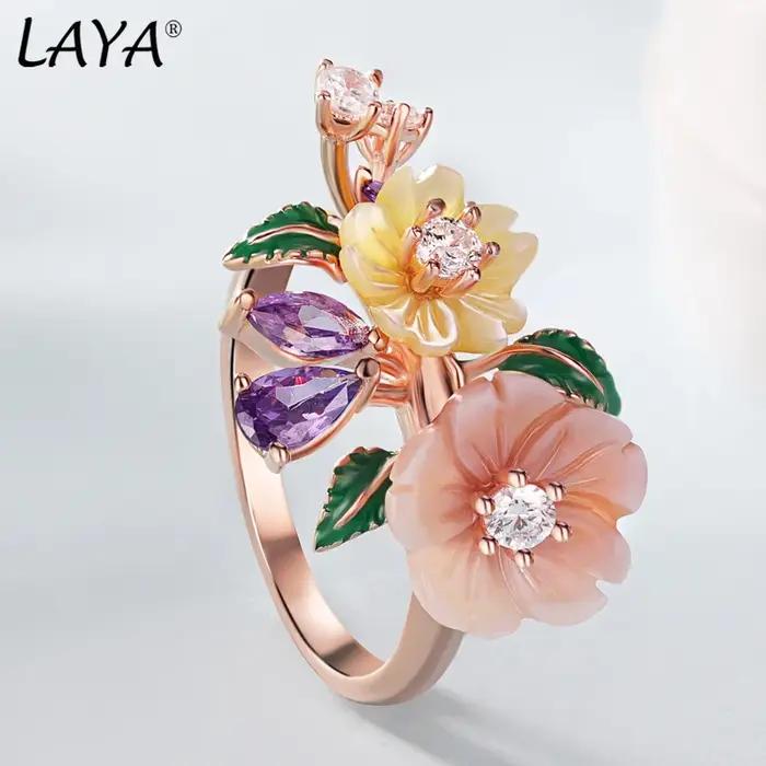 Bague en argent Sterling 925 pour femme