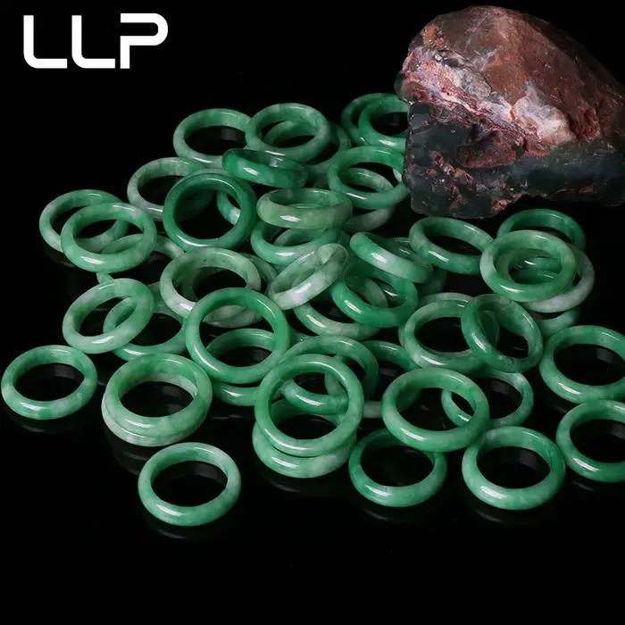 Bague en Émeraude Verte Sèche Naturelle pour Homme et Femme