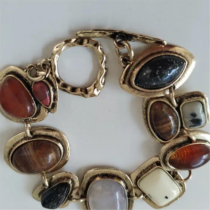 Bracelet ethnique indien Vintage pour femmes