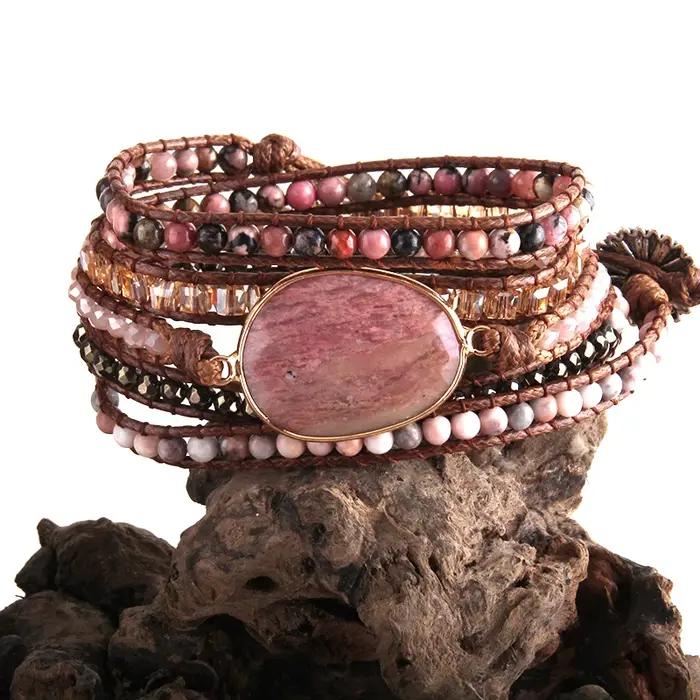 Bracelet de perles Boho fait à la main