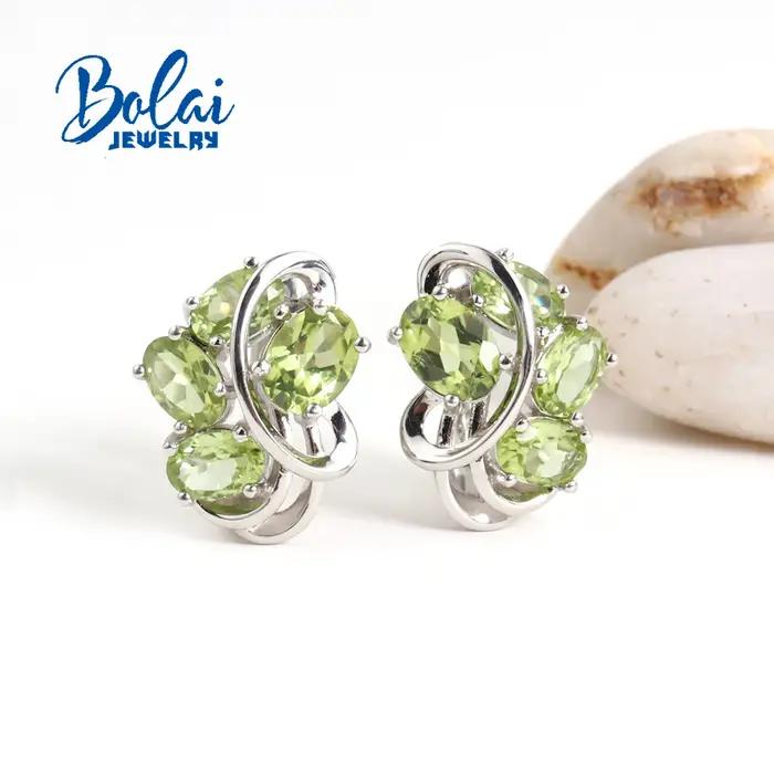 Boucles d'oreilles en argent sterling 925 avec fermoir