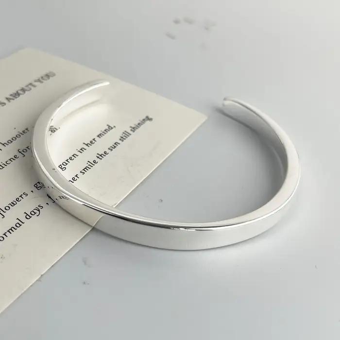 Bracelets en argent Sterling 925 pour femmes et hommes