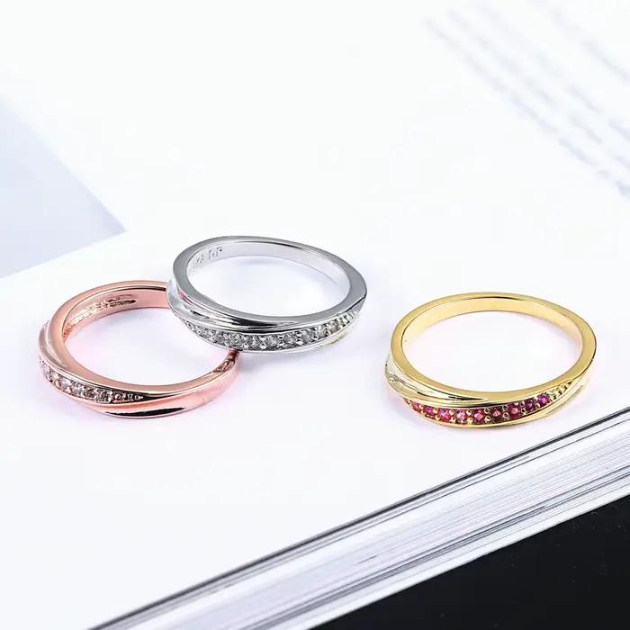 ZHOUYANG – bague de mariage pour femmes