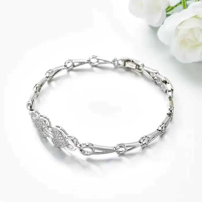 XP Jewelry -- Bracelet en zircon tendance pour femmes