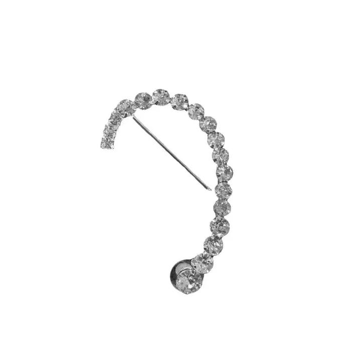 Boucles d'oreilles en cristal biscuits pour femmes