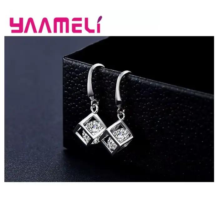 Colliers et boucles d'oreilles en argent Sterling 925