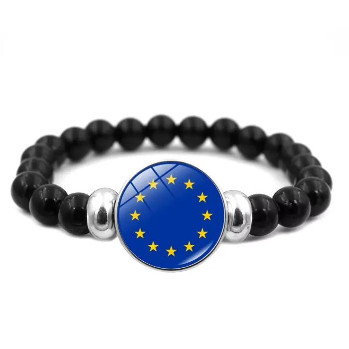 Bracelet drapeau palestinien pour hommes et femmes
