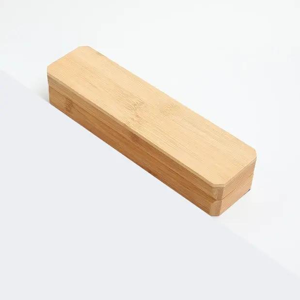 Boîte à bijoux en bois pour bagues