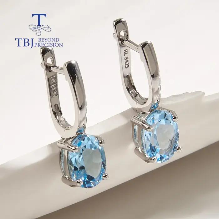 Boucles d'Oreilles promenales en Argent Sterling 925 pour Fille