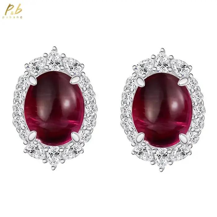 Fine Jewelry – boucles d'oreilles ovales en argent Sterling 925