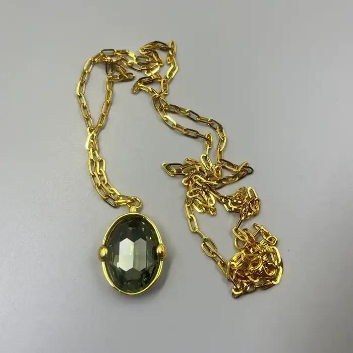 Collier de mode en pierres précieuses haute qualité style rétro chic nouveau modèle 2026 pour usage quotidien et occasions spéciales femmes hommes