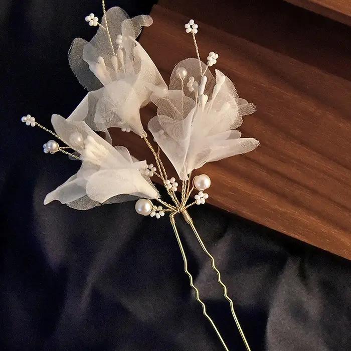 Pinces à cheveux de mariage en forme de U pour femmes
