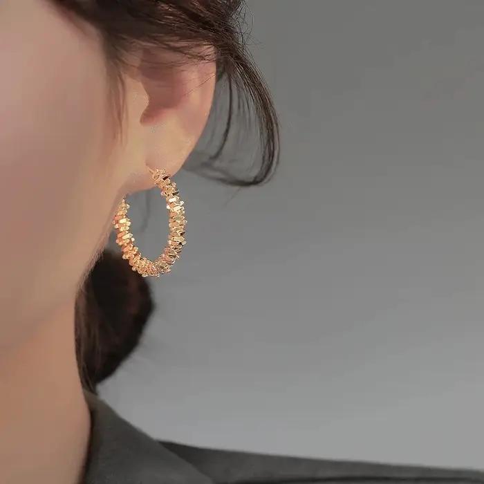 Boucles d'oreilles en argent Sterling 925 pour femmes