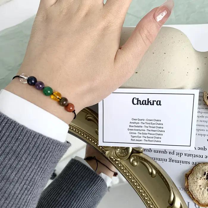 Bracelet en perles d'oeil de tigre en pierre naturelle pour hommes et femmes