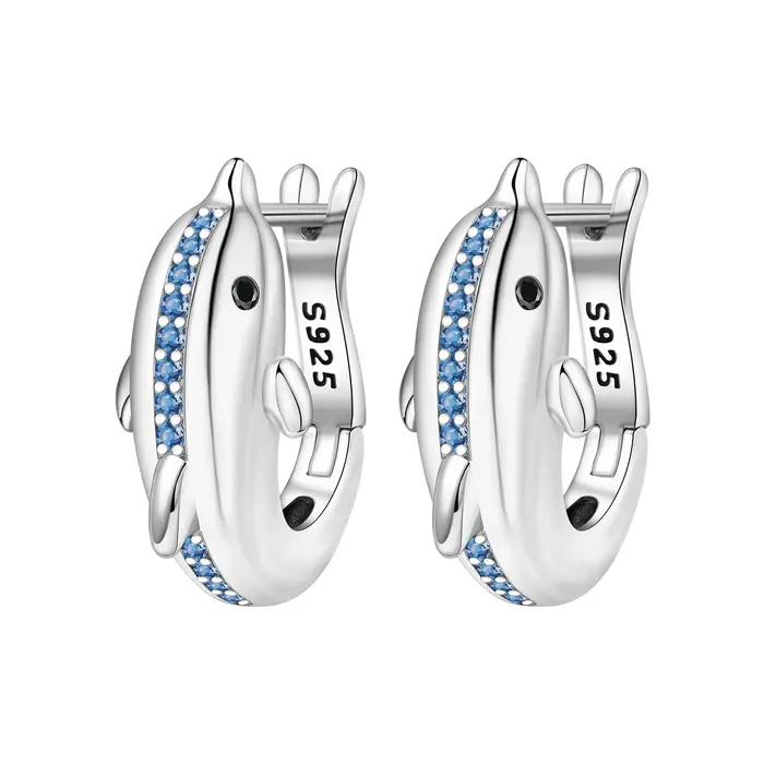 MISEFF – boucles d'oreilles en argent Sterling S925