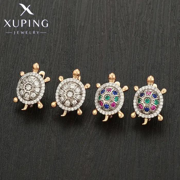 Boucles d'oreilles créoles en forme d'animal plaquées couleur or pour femmes occasions spéciales style moderne amour pour les animaux