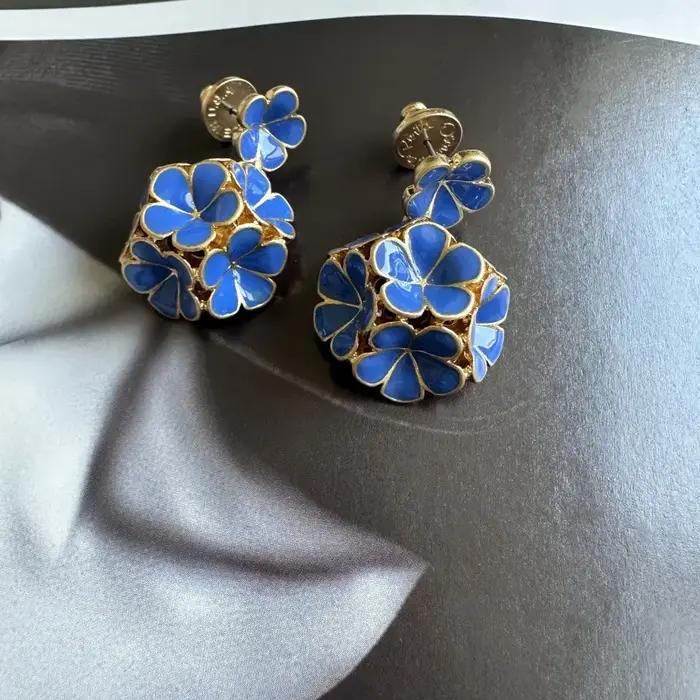 Bijoux Européens et Américains de Haute Qualité : Boucles d'Oreilles