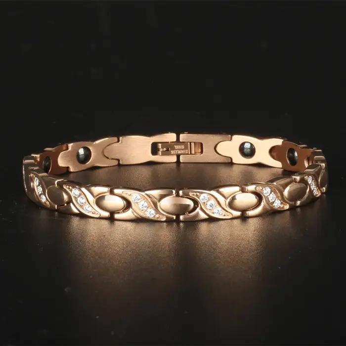 Bracelets en pierre magnétique pour femmes